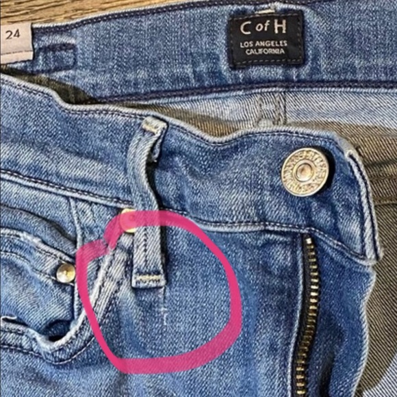 Citizens of Humanity Rocket Crop High Waisted Skinny Jean - Picture 5 of 5